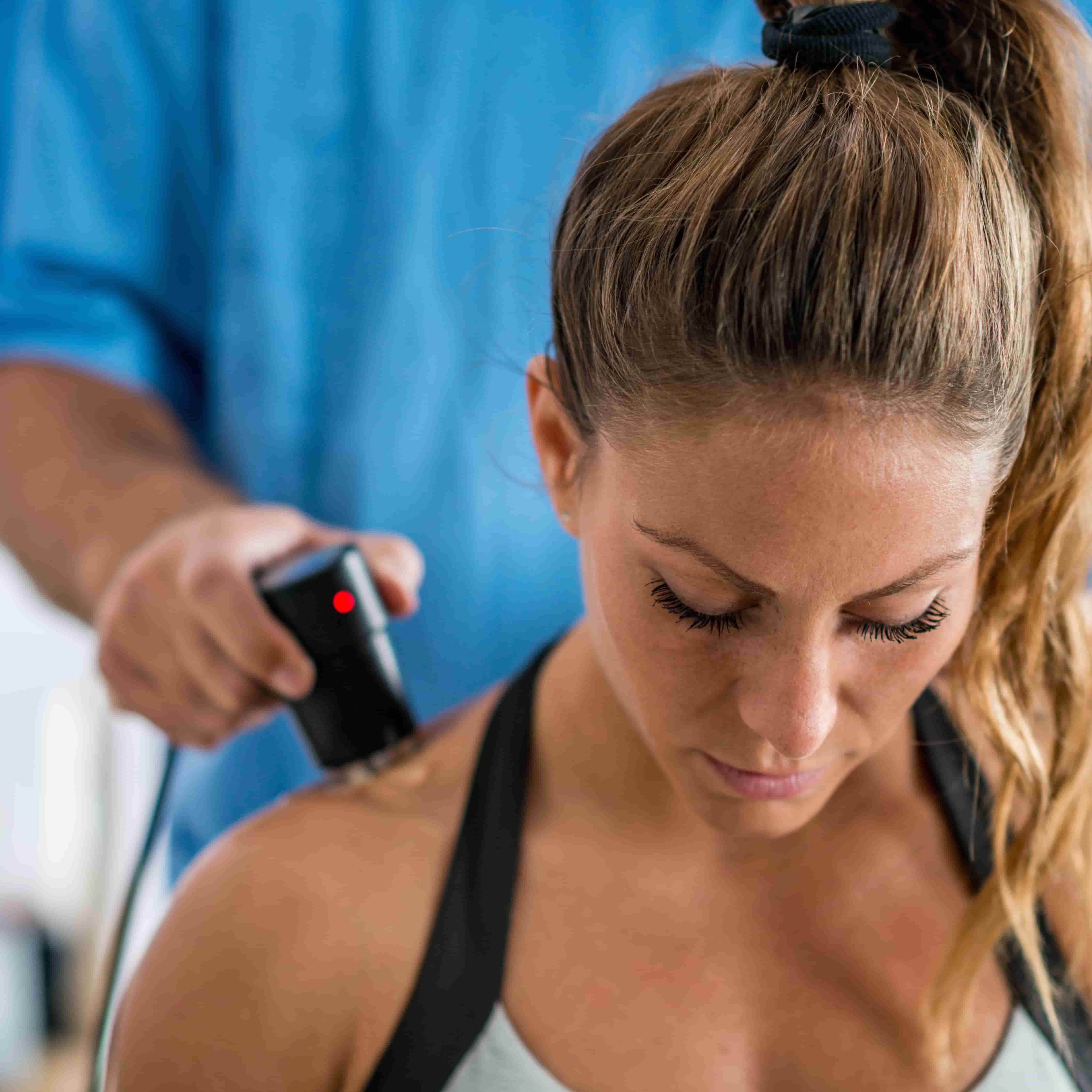 Ultrasound therapy (UST)